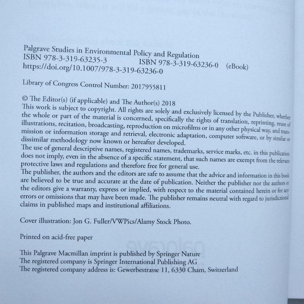 [USED] CONSERVATION OF TROPICAL RAINFORESTS