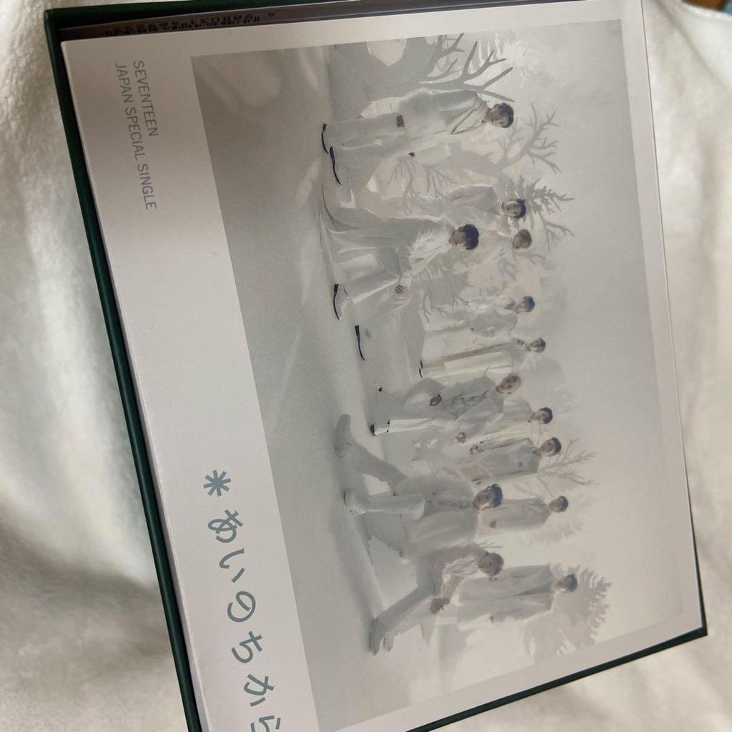 [USED] SEVENTEEN Christmas BOX Ai No Chikara CD Complete