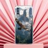 Handyhülle Für Samsung A56 A36 A26 A24 A16 A14 A12 A32 A50 A70 A22 A40 A34 A54 A42 A52 5G A06 Hülle Bergspitzen Landschaft