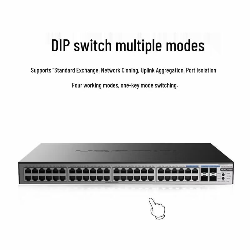 H3C S1252F-PWR 48-Port Gigabit PoE Switch