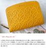 Dakota Genuine Leather Bifold Women's Wallet, Mustard, DA-30650-53