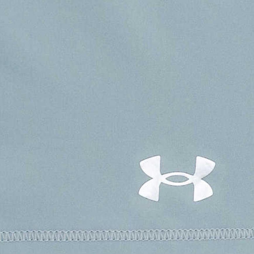 Under Armour Meridian Short Sleeve Crop Top Women Tops Harbor-Blue 1376339-465