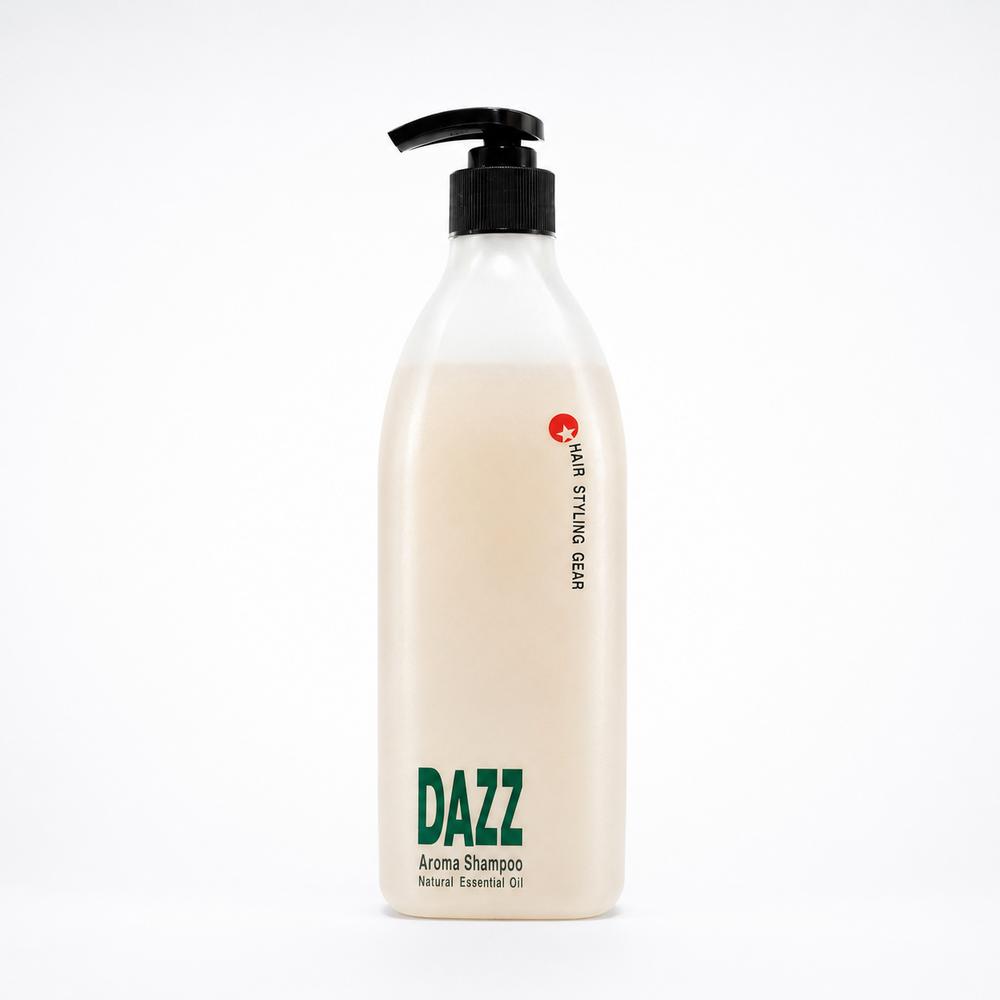 Daz Aroma Rose Shampoo 800ml Rose Extract 3-in-1 Product Shampoo Treatment Scalp Care 1 pcs