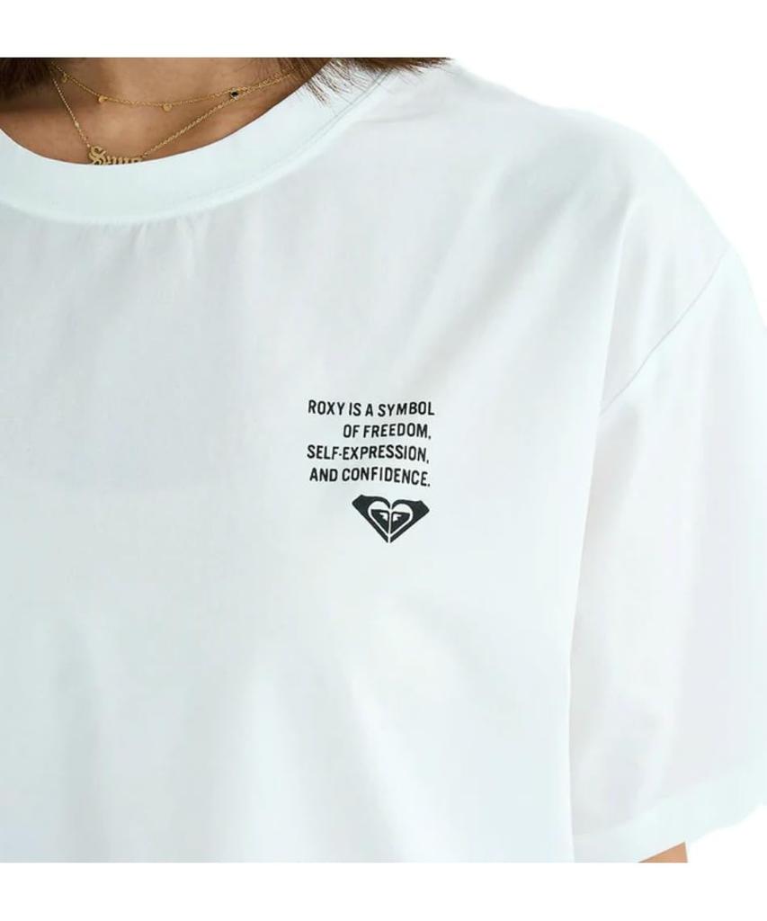 Roxy Women's Historical Logo Line Rashguard In LAV