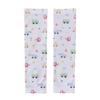 Kids Sun Protection Sleeves, Cute Animal Car Print Arm Sleeves with Thumb Holes, Breathable UV Protection Cooling Sleeves for Boys Girls