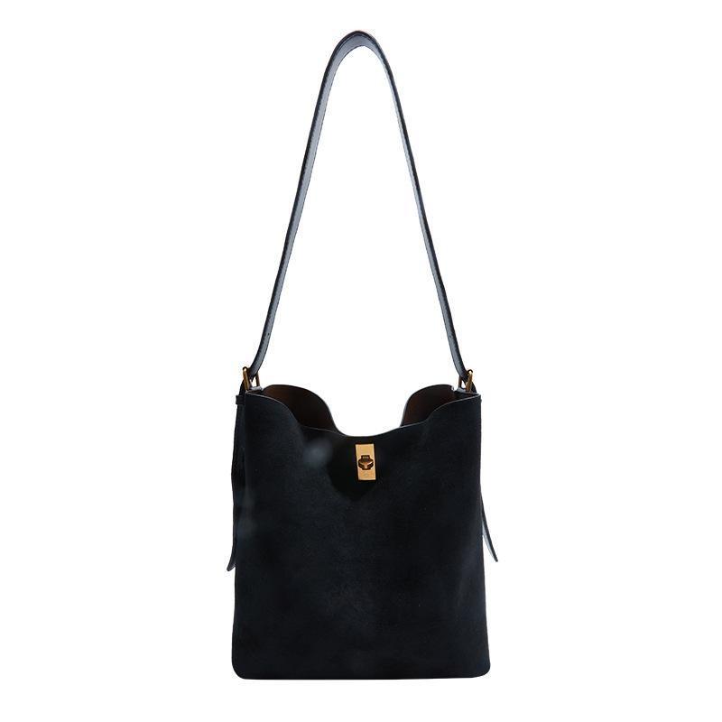 Bucket Bag, Large Capacity Tote Bag, Single Shoulder Crossbody Bag