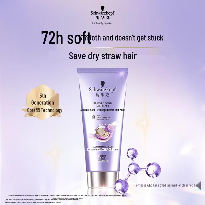 Schwarzkopf Repairing & Anti-Breakage Hair Mask 200ml