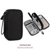 Multifunctional Digital Storage Bag with USB Flash Drive, Power Bank, and Cable Organizer