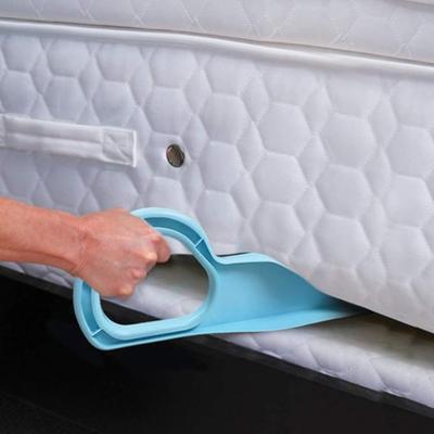 2 Pack - Mattress Lifter & Bed Maker Tool for Changing Sheets Lifts and Holds The Mattress, Tucks Sheets, Removes Sheets, Bed Skirts and More.