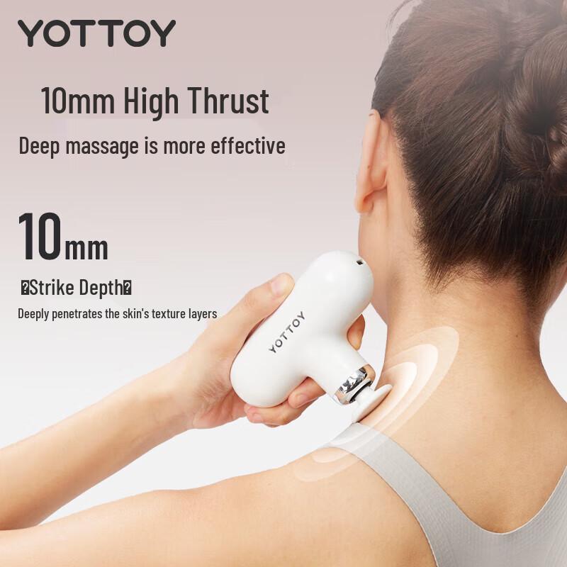 Yottoy Professional Mini Portable Fascia Gun