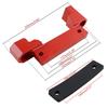 Differential Brace Rear Billet Aluminum Anodized Red For 2015- Challenger Charger Hellcat