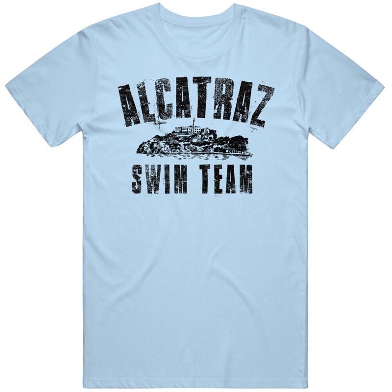 Alcatraz Swim Team T Shirt S разноцветный