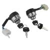 4/6 Wire Way Gasoline Generator Ignition Start Key Lock Combination Switch Parts