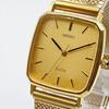 Dolce Men's Watch Quartz Square Gold 463