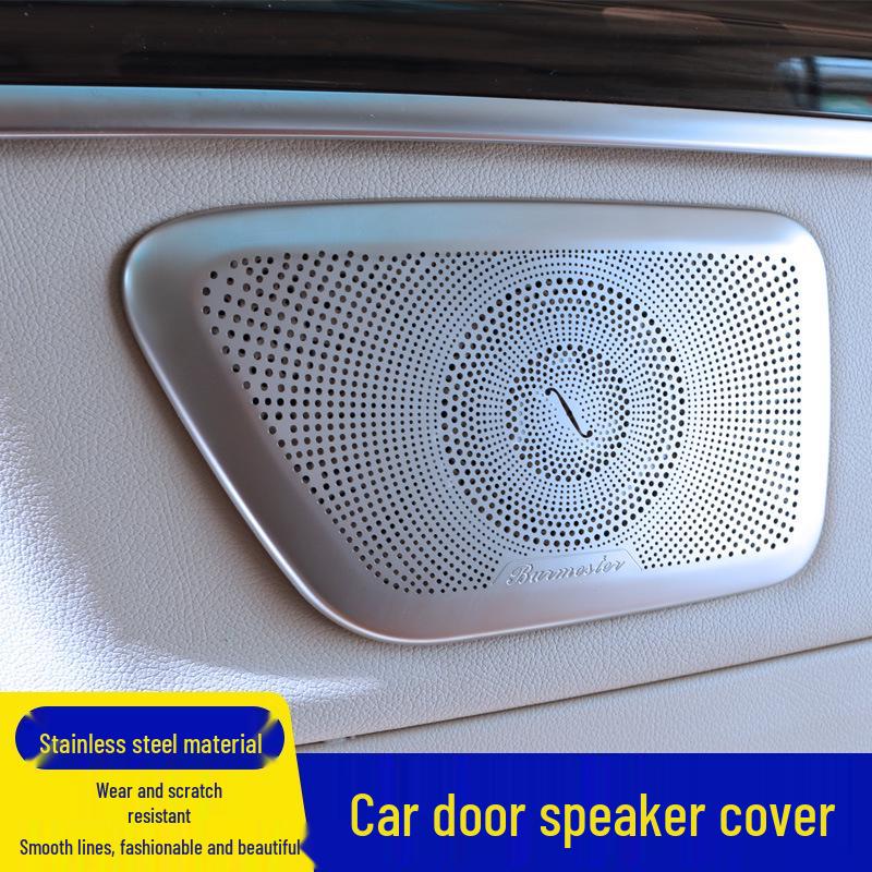 V-Class Vito Front Door Burmester Speaker Decorative Frame for Audio Modification