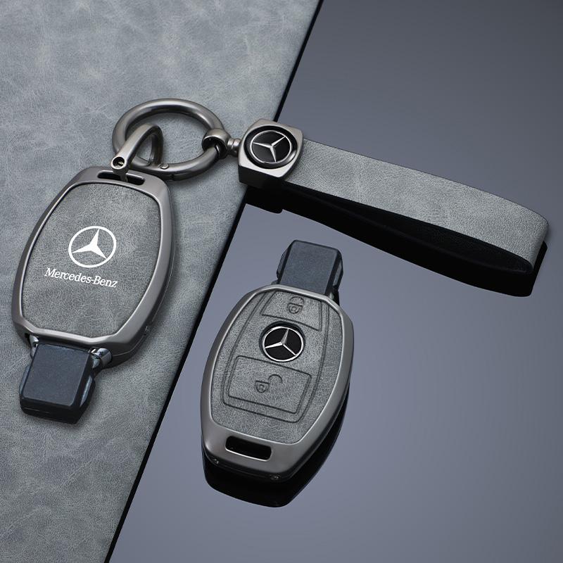 Car Remote Key Fob Cover Shell Bag Accessories For Mercedes Benz A B C E R Class GLS GLA GLK GLC CLS CLA AMG W204 W205 W212 W463