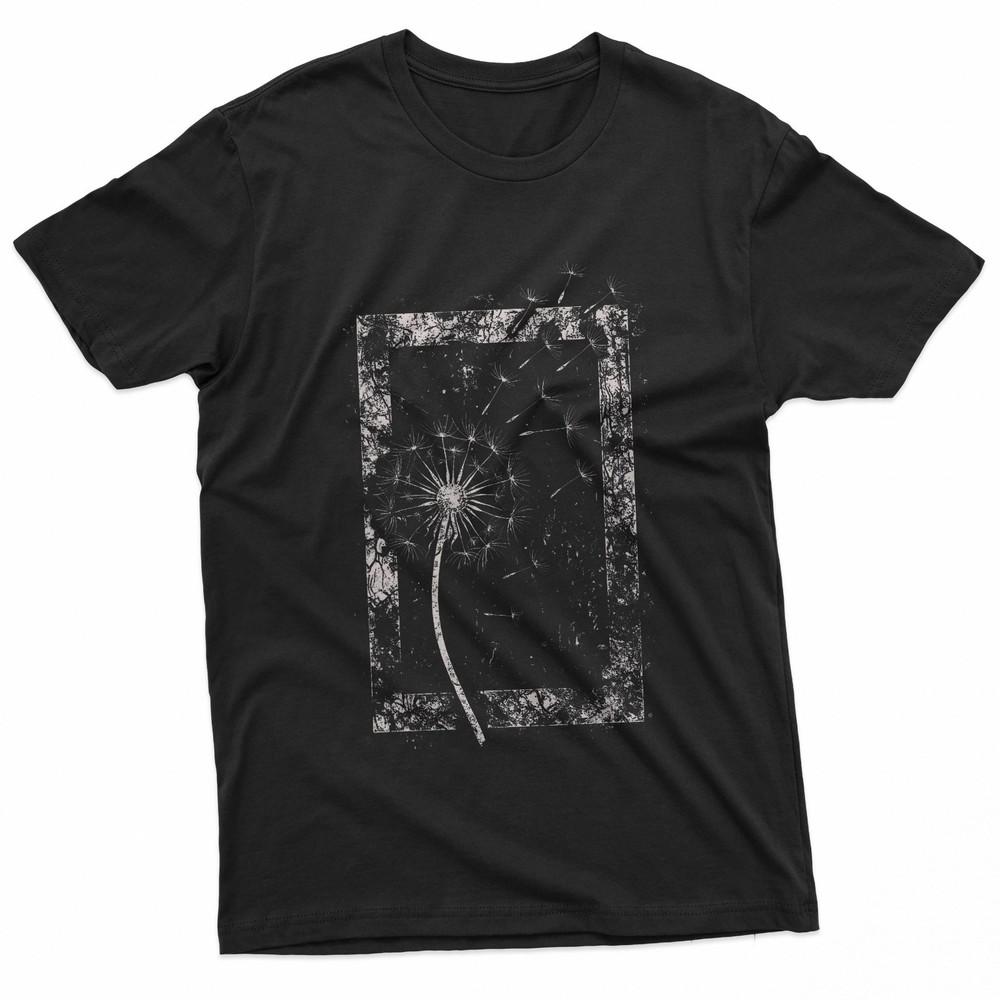 Dandelion Flower Grunge Alt Alternative Goth Gothic Y2K Art TShirt Unisex T-Shirt L