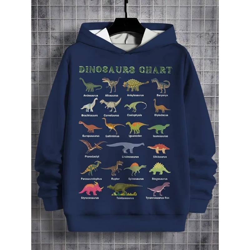 WowClassic Herfst Cartoon Dier Patroon 3D Geprinte Hoodies Modieuze Casual Sport Lange Mouw Kinderen Jongen Hooded Sweatshirts 140