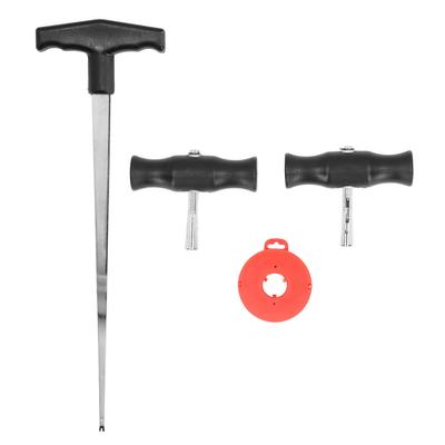 Kit di strumenti per la rimozione del parabrezza dell'auto, set di taglio del vetro del finestrino dell'auto, accessori per la riparazione