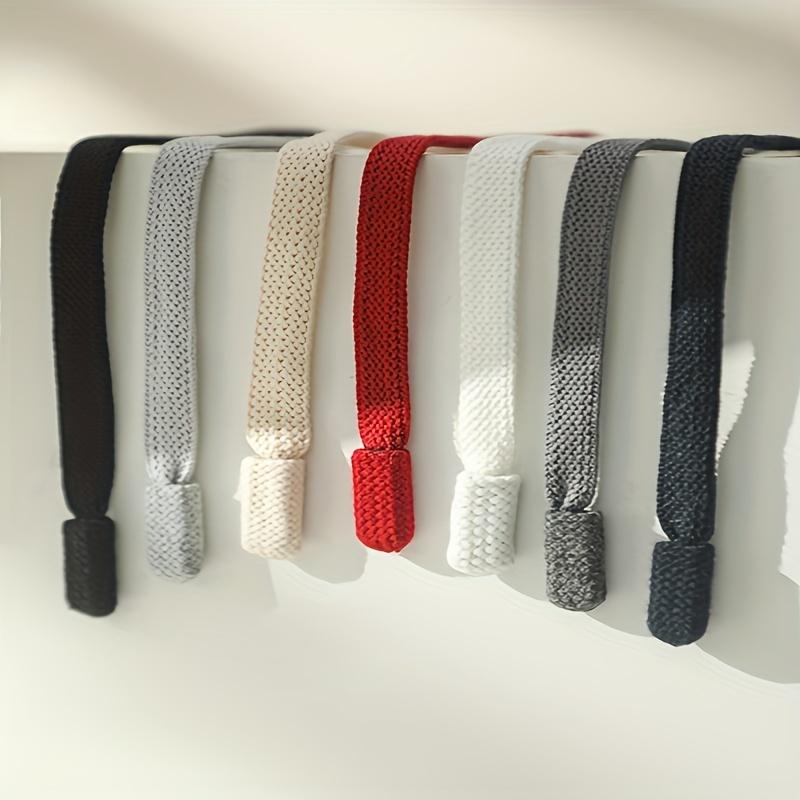 Original Knit Fabric Drawstrings - Suitable for Hoodies, Sweatpants, and Belts - Gender Neutral Decorative Ribbon Ropes