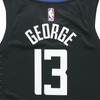 Jordan Los Angeles Clippers Basketball Jersey Men's Black CV9480-012