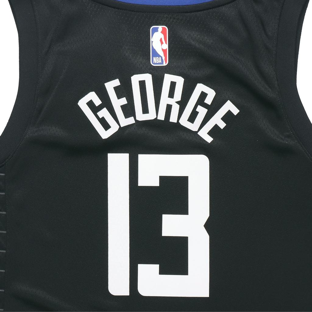 Jordan Los Angeles Clippers Basketball Jersey Men's Black CV9480-012