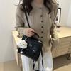 Stylish And Versatile 2024 Retro Korean College Dual Shoulder Bag For Everyday Use