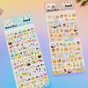 Kawaii 3D Sticker Three-Dimensional Cartoon Scrapbooking DIY Journal Stationery Stickers Children Notebook Decorative Decals