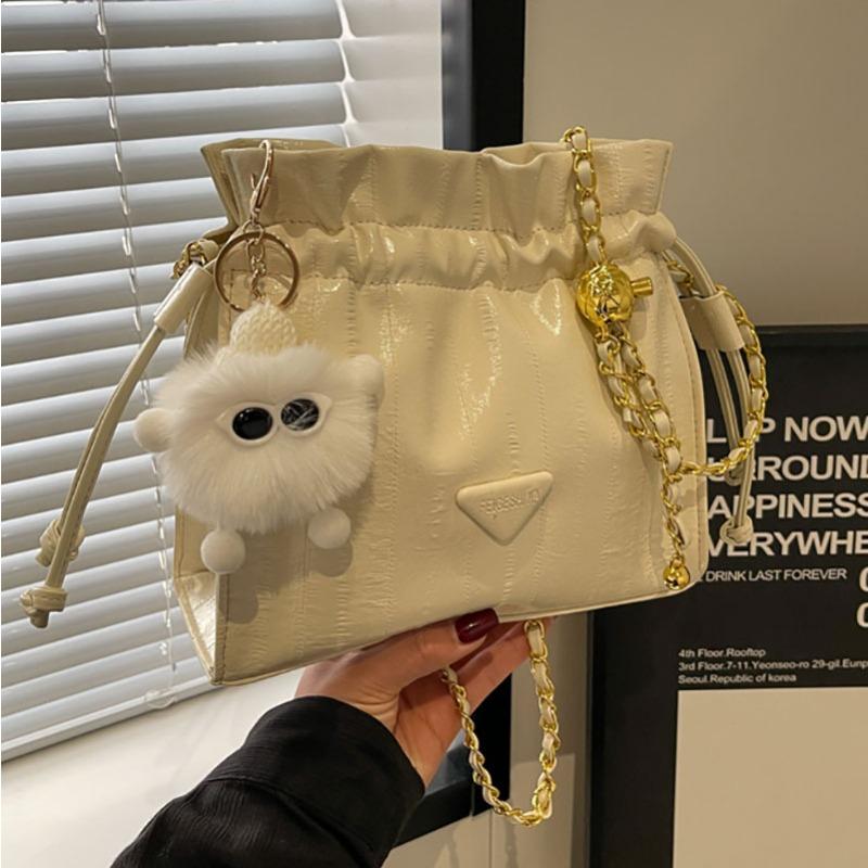 Bag Versatile Bag New Chain Crossbody Bag Ladies Folded Bag