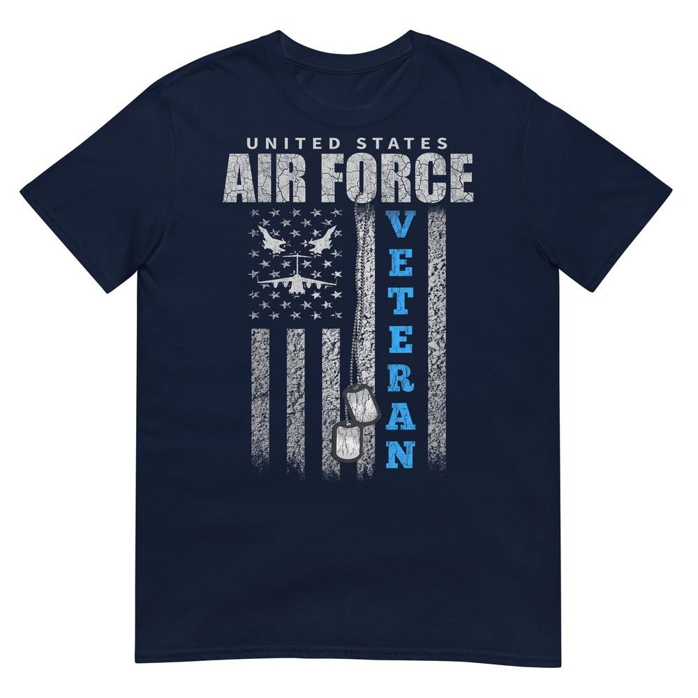 Veteran Of The Us Air Force Usa Flag Veterans Tshirt S
