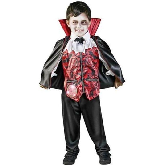 Déguisement de vampire pour enfant - DisfraZZes - Modèle Arabes - Multicolore - Intérieur - Garçon
