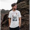 Apoh Hiroshige Wave Graphic White T-shirt