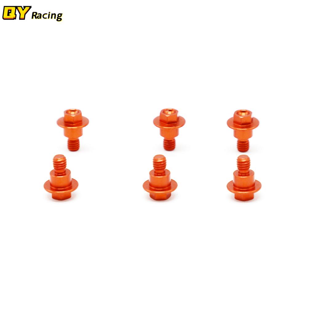 CNC M6*12 Šroub s vnitřním šestihranem pro chránič přední vidlice pro KTM SX SXF XC XCF EXC EXCF XCW XCFW 125 150 250 300 350 400 450 500 530 2000-2022