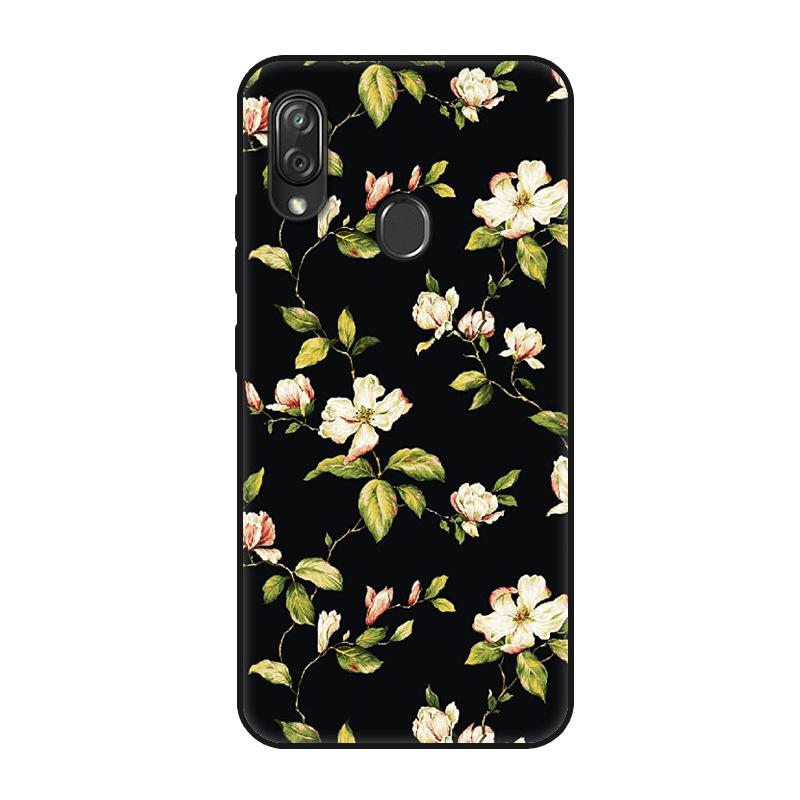 For ZTE Blade 20 Smart Case Phone Cover Soft Silicone Back Cover For ZTE Blade 20 V10 V9 Vita Black Bumper Case For ZTE Blade20