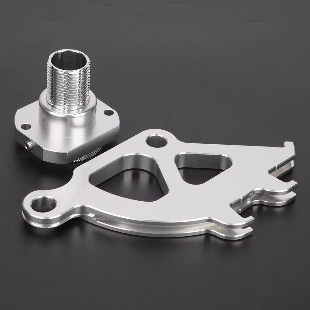 Billet Firewall Adjuster & Triple Hook Clutch Quadrant Kit Fit for Ford Mustang 79 04 3004 13