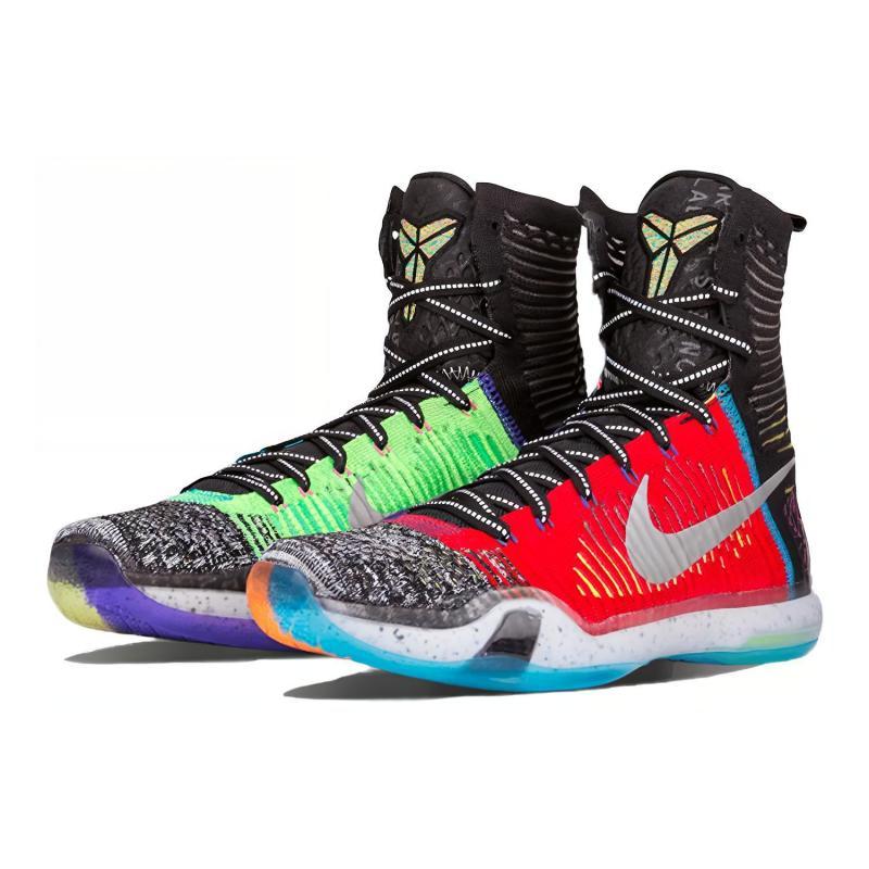 

Nike Kobe 10 Elite High What The Nike 815810-900 41