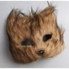 Sexy Imitation Toys Furry Fox Shape Face Mask Animal Cat Hair Halloween Cosplay Carnival Party Mask Masquerade Props Head Cover