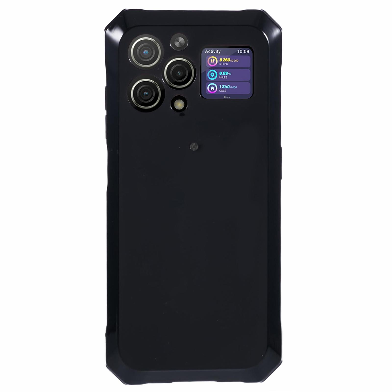 

Для Blackview BL8000 Чехол из ТПУ Точная защита объектива Чехол для мобильного телефона Black