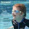 TOSWIM Kids Anti-Fog Large Frame Swim Goggles