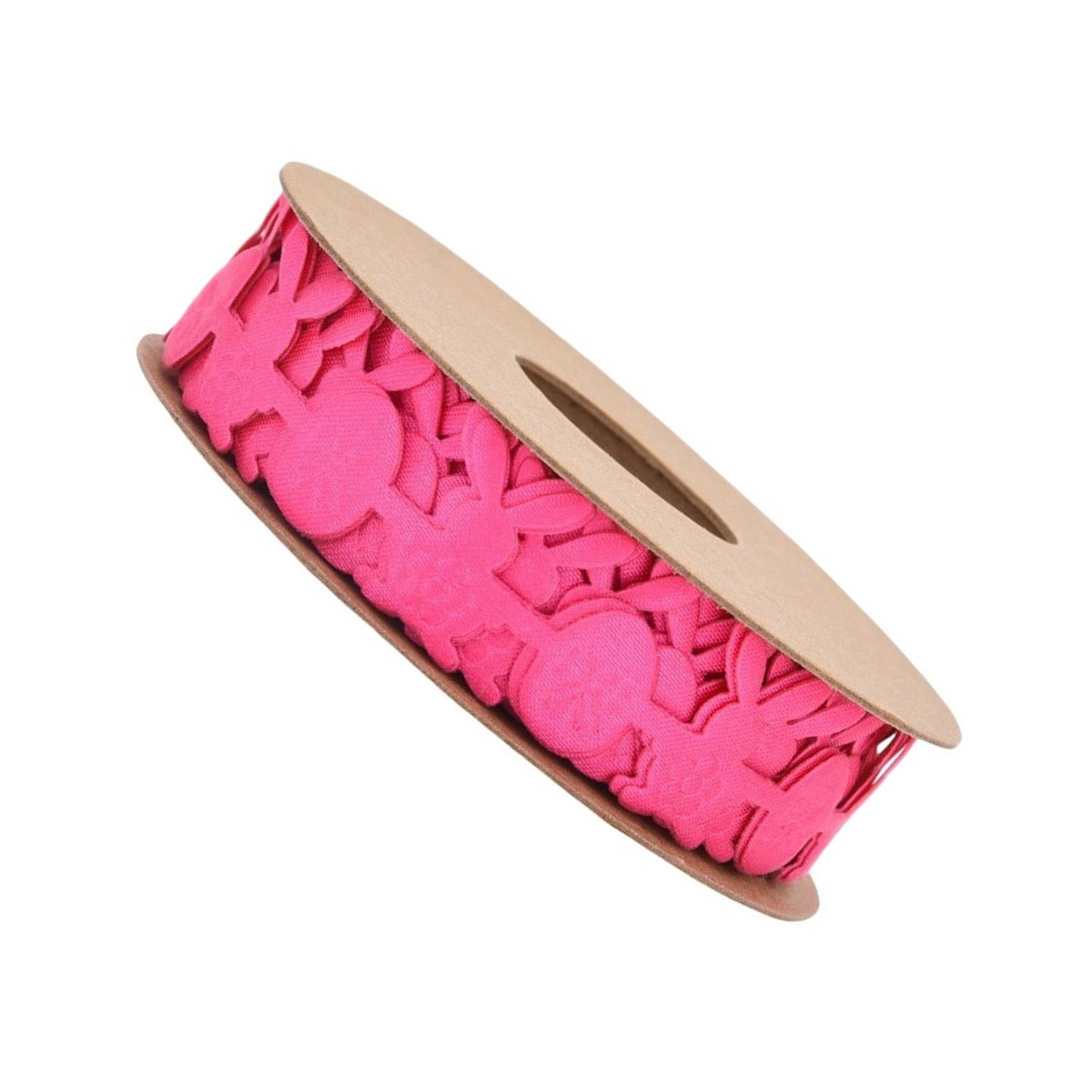 

Easter Spring Ribbon Rolls Easter Bunny Easter Eggs Ribbons Decorative Gifts Wrapping Ribbons Easter DIY Craft Ribbons горячий розовый