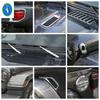 Front Hood Air Wiper Wheel Eyebrow Rear Fog Lights Cover Trim For Jeep Wrangler JL 2018 -  Accessories Exterior Refit Kit