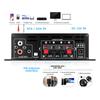Mini Bluetooth Digital Amplifier Stereo Audio Amplifier USB Music Player 5.0 Home/Car