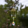 Light Catching Sun Catcher Rainbow Maker Prisms Hanging Decoration Fashion Crystal Pendant  Gift