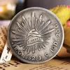 1882 Mexikanische Adler-Schlange Gedenkmünze Großer Durchmesser 45 mm Sammlermünze Retro Silberdollar Dekoration Glücksmünze