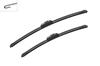 BOSCH AR728S Flat Wiper Blades for Aero Twin Imported Vehicles, 550/475mm
