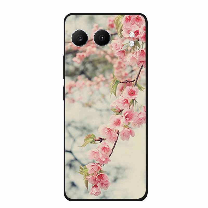 For OnePlus Nord 4 Case Nord4 Phone Cover Animal Black Silicone Soft Back Cover Cases For OnePlus Nord 4 Case 6.74" Shell Capas