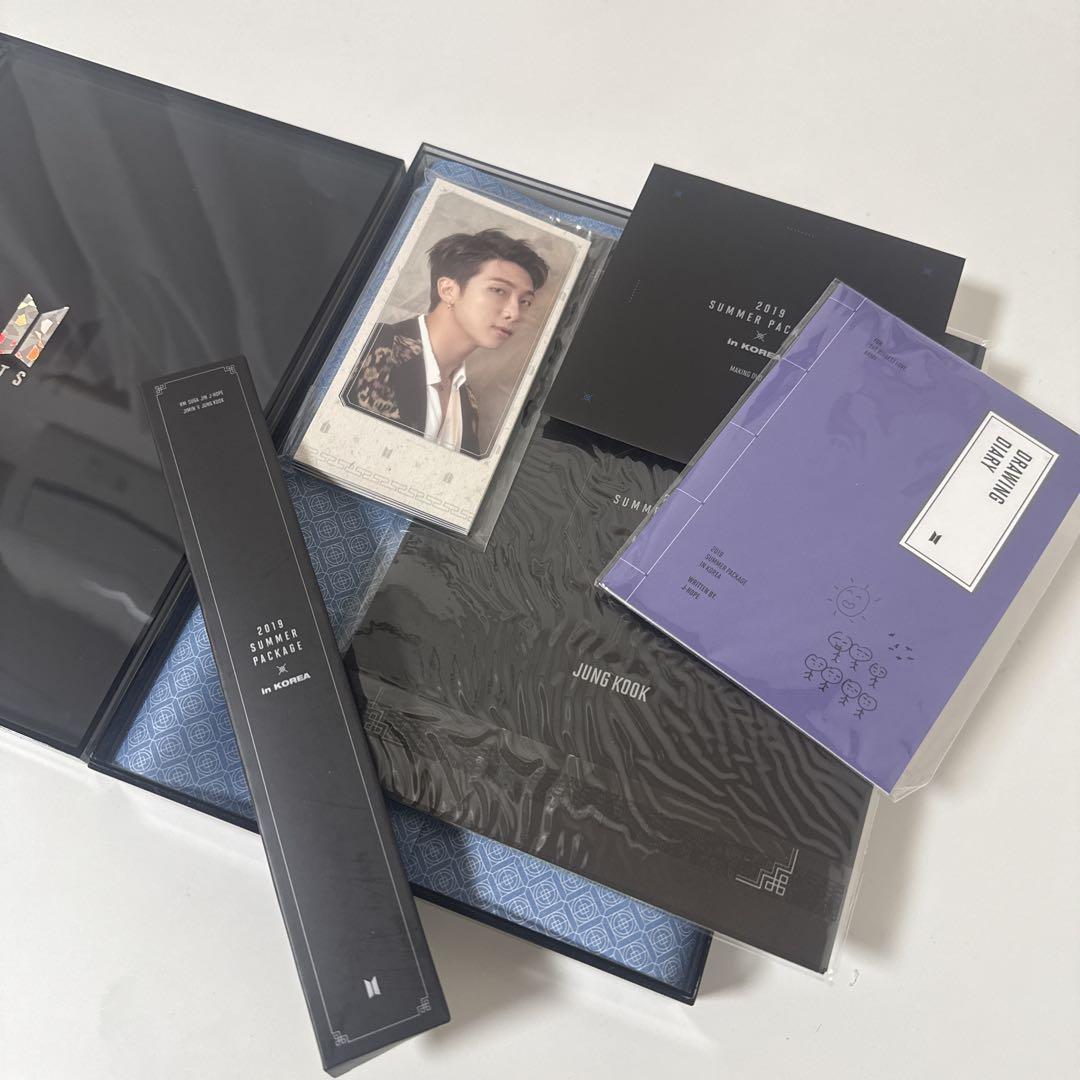 

[USED] Super/No Missing BTS SUMMER PACKAGE 2019 Summer Pack