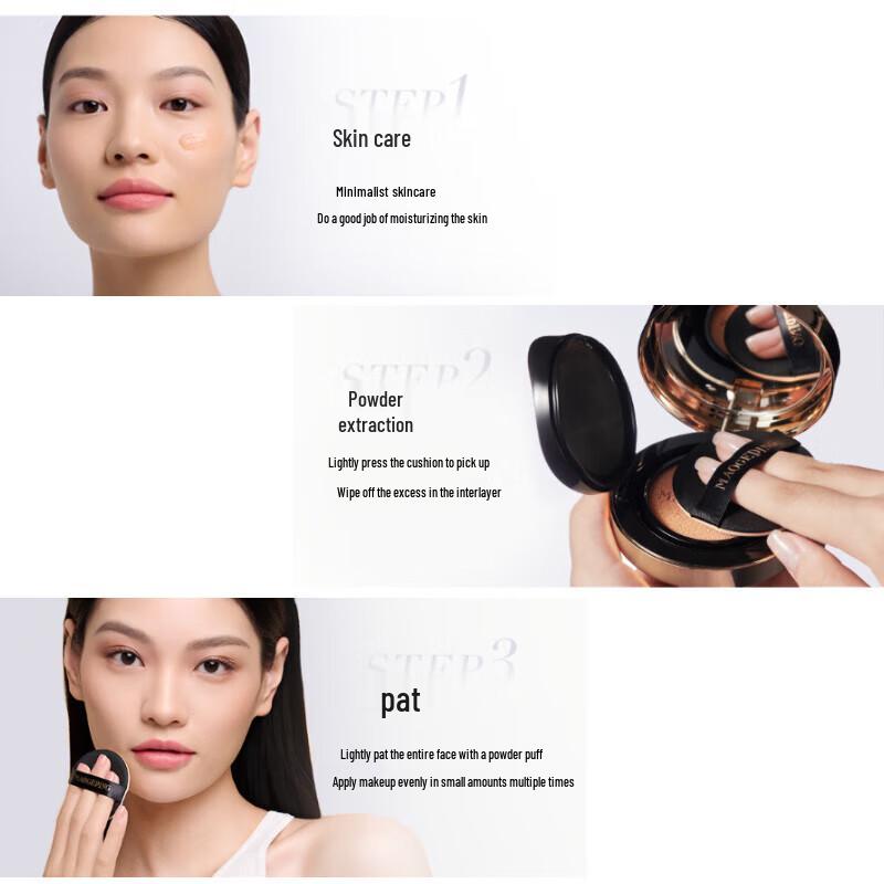 Mao Geping Feather Cushion Foundation Gift Set