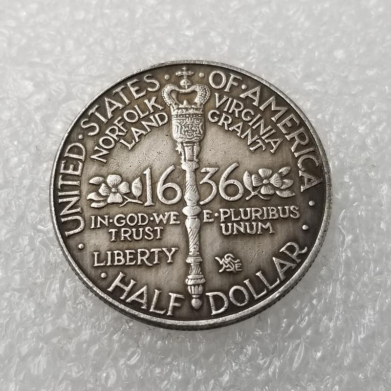 Antique Craft 1936 Commemorative Half Silver Dollar Coin Collection #52 107610133