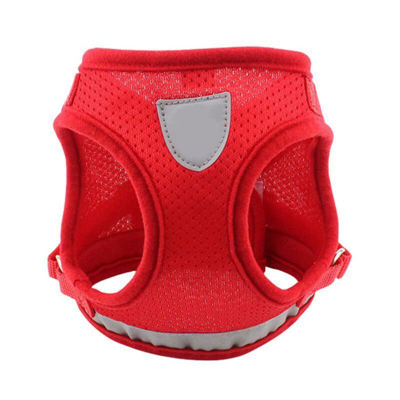 Reflective Safety Pet Dog Harness and Leash Dogs Cat Harnesses Vest Puppy Chest Strap Pug Chihuahua Bulldog Set for Small Medium